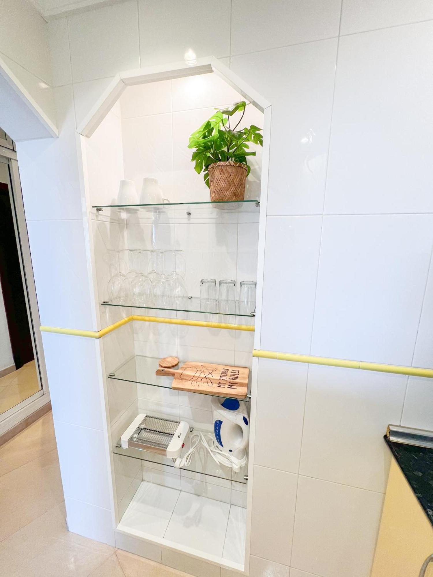 Cozy Flat With Sea Views La Torre Apartment Торемолинос Екстериор снимка