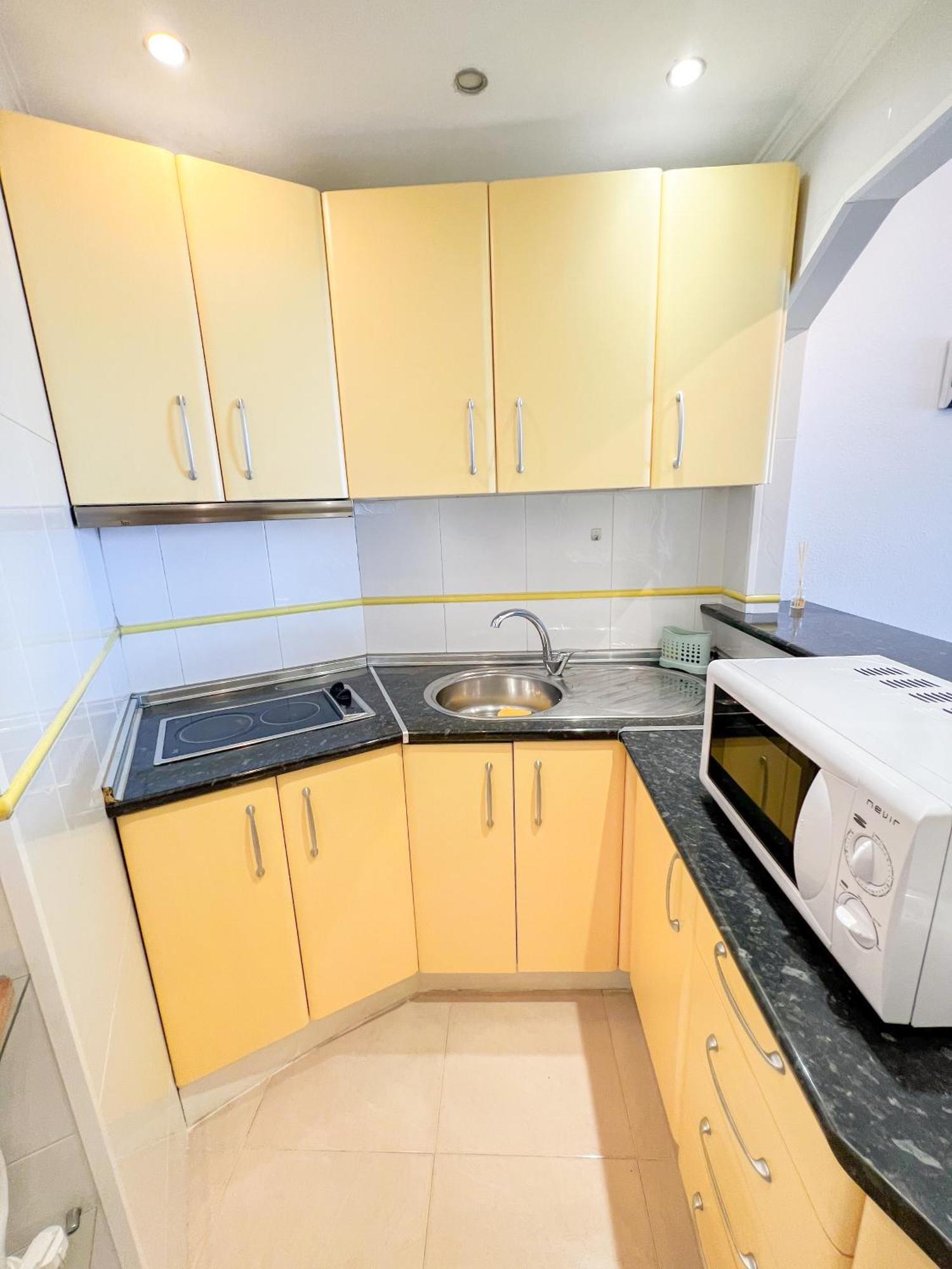 Cozy Flat With Sea Views La Torre Apartment Торемолинос Екстериор снимка